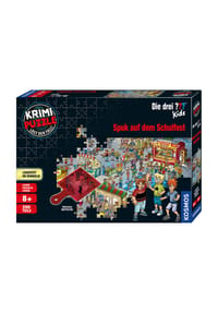 KOSMOS - Krimipuzzle "Die drei ??? Kids - Spuk auf dem Schulfest", 200 Teile - 