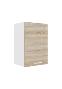 VCM. - Küchenschrank hängend | Maße ca. H. 60 x B. 40 x T. 31 cm | Hängeschrank mit zwei Fächern | Küchenmöbel – Esilo - Weiß