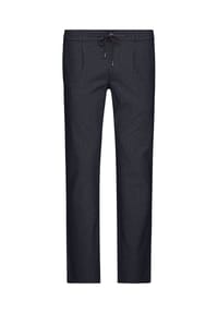 redpoint - Slim Fit Jogg Pant mit elastischem Dehnbund und Kordel DIGBY - navy