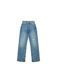 DR.DENIM® - Echo High Straight Jeans - Bay Sky Dirty