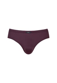 mey - Jazz-Pants, Minimalmuster, für Herren  - 1196 IMPERIAL RED