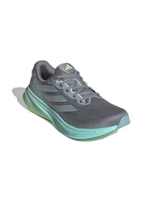 adidas - Laufschuhe "Supernova Rise 2", atmungsaktiv, für Damen - GREY/MAGRMT/FLAAQU