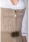 EDELNICE Midi Dirndl Edith Champagner Bild 9
