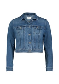 Vera Mont - Jeansjacke mit Waschung - Blau