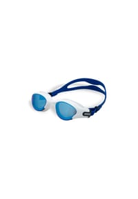 arena - Schwimmbrille, verstellbar - BLUE-MIRROR-WHITE