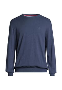 GALERIA - Pullover, Baumwolle, Rundhals-Ausschnitt, für Herren - B85 ANTHRA MEL