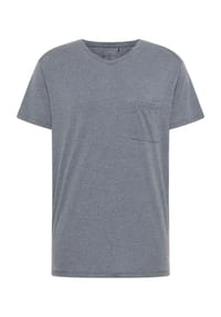 VENICE BEACH T-Shirt "Alvin", Brusttasche, V-Ausschnitt, für Herren Bild 1