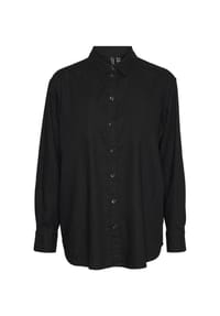 VERO MODA® - Langarmbluse - Black