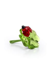 SWAROVSKI - Kristallfigur Glücksbringer 5666852 - 99 GRÜN/ROT/SCHWARZ