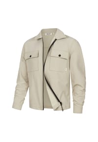 INDICODE - Hemd Langarm INRommie Overshirt - Black