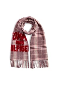 TOMMY HILFIGER - Schal, Wollanteil, für Damen - 0PP PINK
