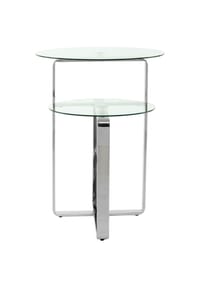 Kayoom - Beistelltisch Catrice 125 - silber