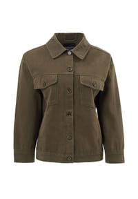 freshlions - Stoffjacke Jenna im klassischen Design - beige