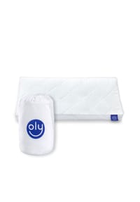 oly - KISSMY Kopfkissen "nackenfreundlich" - Made in Germany - weiß