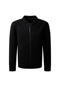 pierre cardin - Sweatjacke mit Reißverschluss - Schwarz