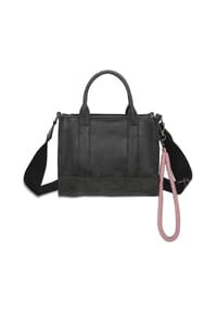 Fritzi aus Preußen SquareN - SquareN Vintage Handtasche 20.5 cm - black idol