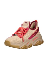STEVE MADDEN - Textil Sneaker - Beige/Orange