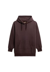 Superdry. - Kleid Midikleid - braun