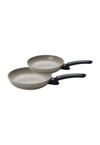 Fissler Bratpfannen-Set, 2-teilig - CERATAL EVO CLASSIC - WARMGRAU