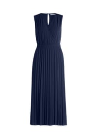 BETTY & CO - Plisseekleid ohne Arm - Dunkelblau