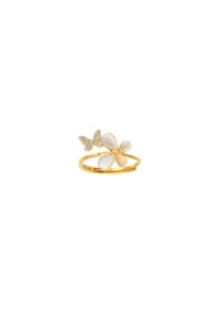 ARTE NOVA - Ring Butterfly - Gold
