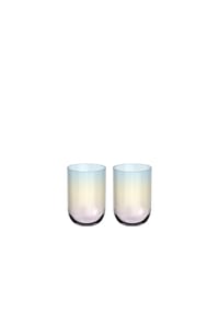 like. by Villeroy & Boch Longdrink-Glas, Set 2tlg. Like Pearl - Like Glass - bunt