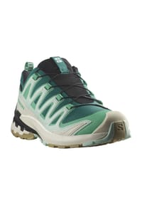 salomon - Outdoorschuh XA PRO 3D V9 GORE-TEX - deep lake/electric green/vanilla ice