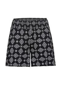 sheego - Shorts - schwarz
