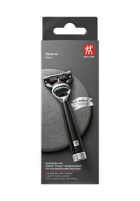 ZWILLING CLASSIC - Rasierer mit Edelharz-Griff - SCHWARZ