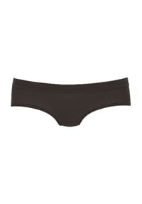 LASCANA - Slip Selection Brazilian Slip, blickdicht, für Damen - 1XBLACK