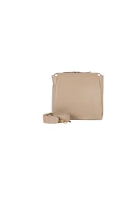 BRAUN BÜFFEL LOTTA - Umhängetasche, Leder, für Damen - SAND