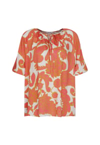 seidensticker - Shirtbluse Schwarze Rose - lachspink (0044)