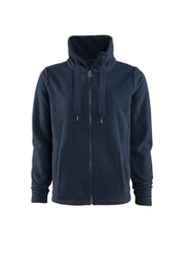 STOOKER® - JANE MIT STEHKRAGEN Damen Sweatjacke - black