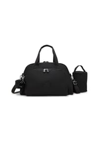 kipling - Camama Wickeltasche 43.5 cm - tiny black noir