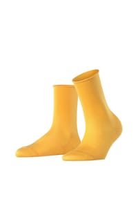 FALKE - Active Breeze Socken, Rollbündchen, hautschmeichelnd, für Damen - 1187 MUSTARD