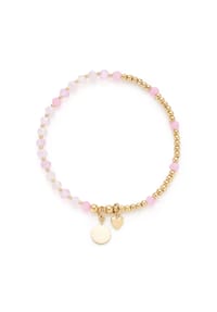 LEONARDO - Damen Armband Bonella, Edelstahl - GOLD