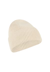camel active - Beanie aus einem Baumwoll-Kaschmir Mix - Bernsteinrot