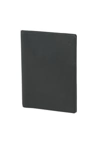 Esquire Logo - Logo Ausweisetui Leder 12 cm - schwarz