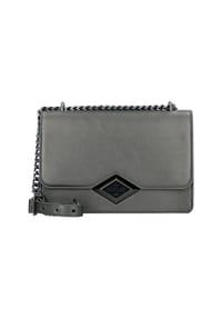 REPLAY - Schultertasche 24.5 cm - gun metal