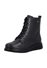 remonte® - Leder Stiefelette - Petrol