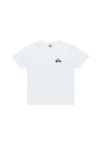 QUIKSILVER - T-Shirt Ev Mini Logo - weiß