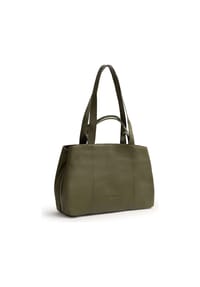 The Chesterfield Brand Nerissa - Nerissa Handtasche Leder 32 cm - berry