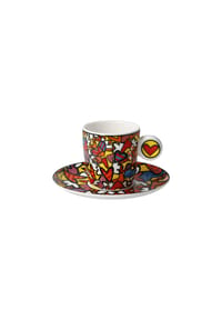 Goebel Espressotasse Romero Britto All We Need is Love - Romero Britto - Bunt