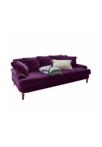 LOBERON - Sofa Rivermere lila - lila