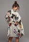 ESSENZA Fleur Kimono, Bindegürtel, florales Design, für Damen Bild 7
