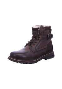 Dockers® by Gerli - Leder Stiefelette - 300 BRAUN