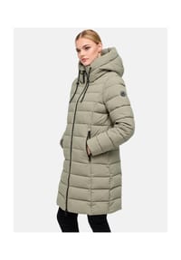 MARIKOO® - Wintermantel Nanoraa 16 - Black