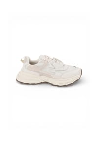 Apple of Eden - Sneaker NANTES Premium-Ledersneaker mit modernem Design - IVORY