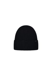 BARTS® - Woll-Beanie, Umschlag, für Damen - 01 BLACK