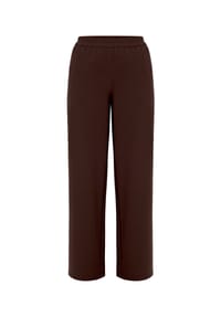 BETTY BARCLAY - Marlene-Hose unifarben - beige
